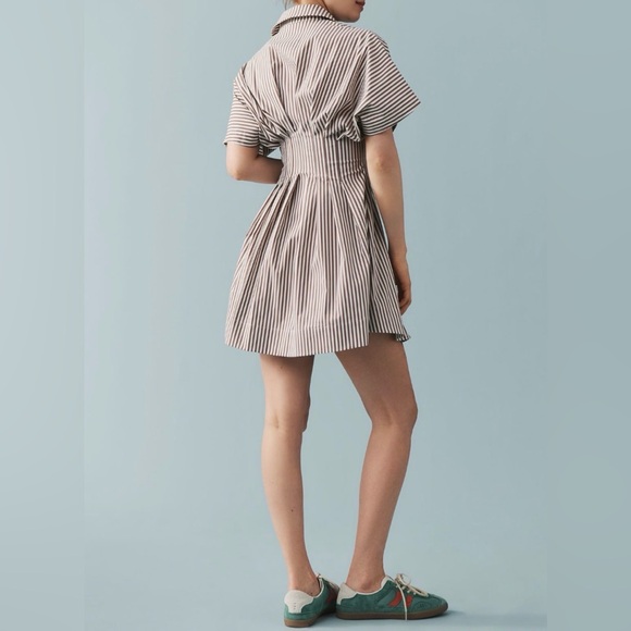 Anthropologie The ‘Heynasreen’ Tobie Shirt Dress by Exquise, Size Size XL - Picture 4 of 15